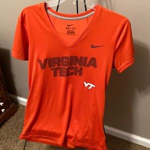 Virginia Tech Nike Dri-fit shirt Size Medium